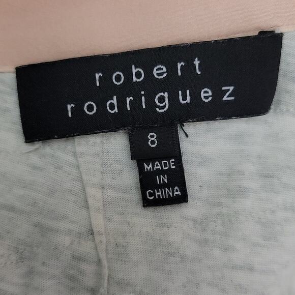 Robert Rodriguez silk tiered mini skirt 8 - Picture 6 of 8